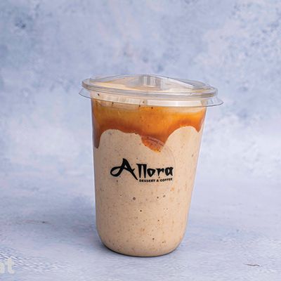 Coffee Caramel Milkshake