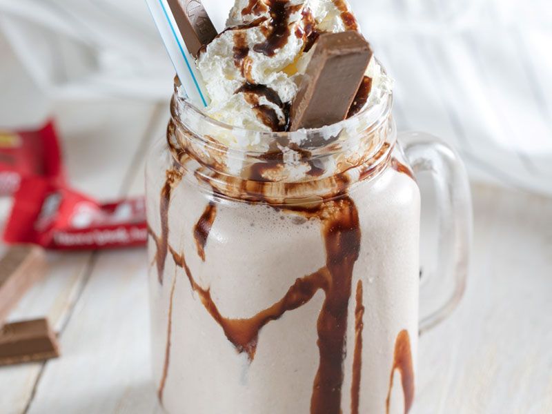 Kitkat Milkshake