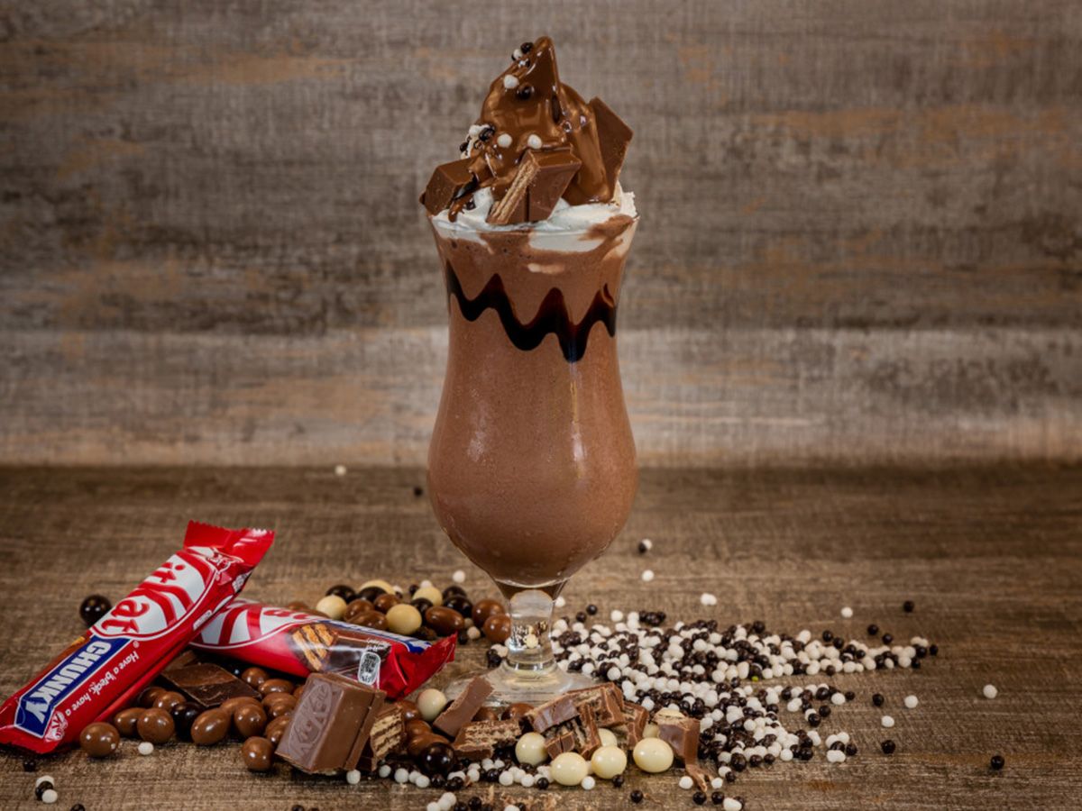 KitKat milkshake