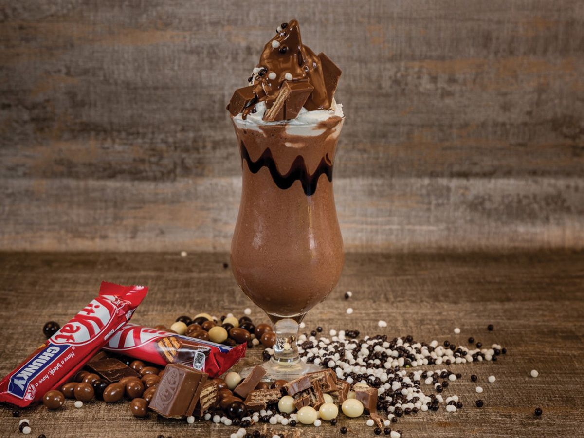 Kit Kat Milkshake