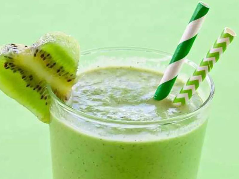 Kiwi Milkshake