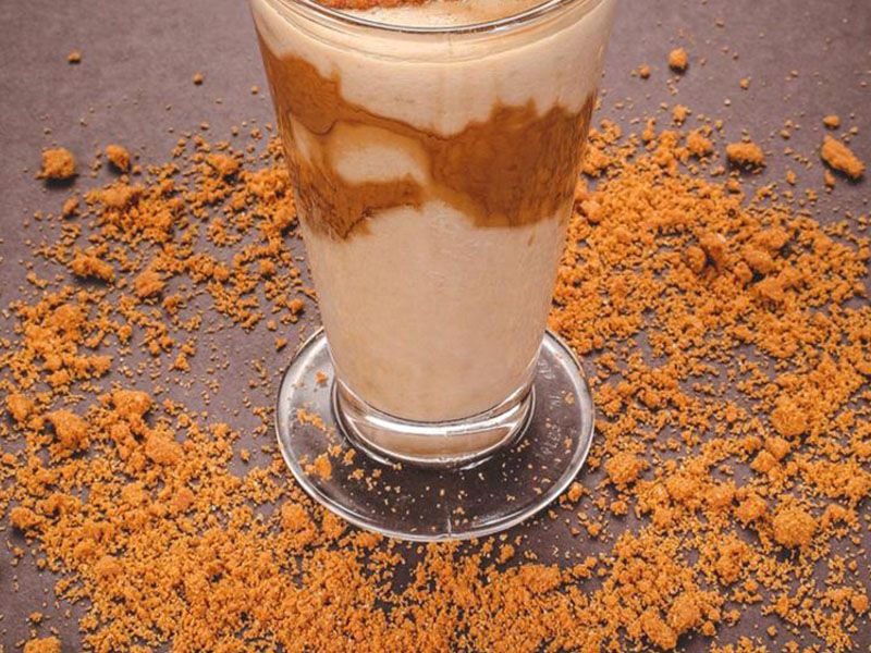 Lotus Milkshake