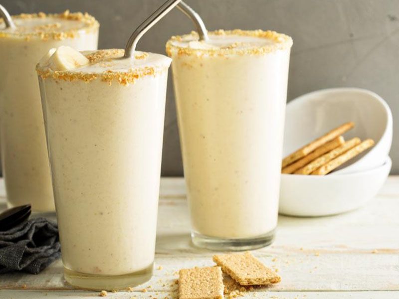 Lotus Milkshake