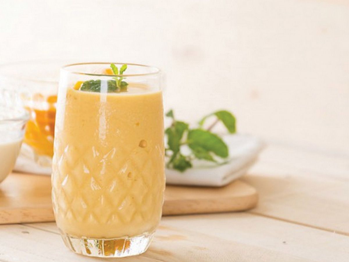 Mango Milkshake