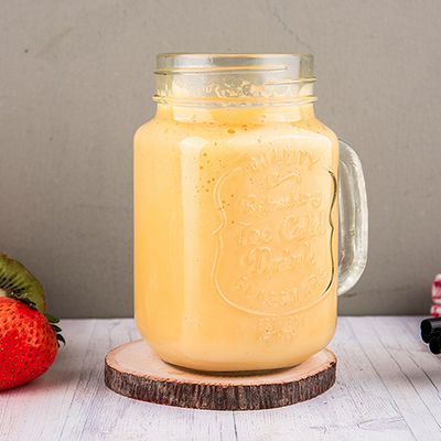 Mango milkshake