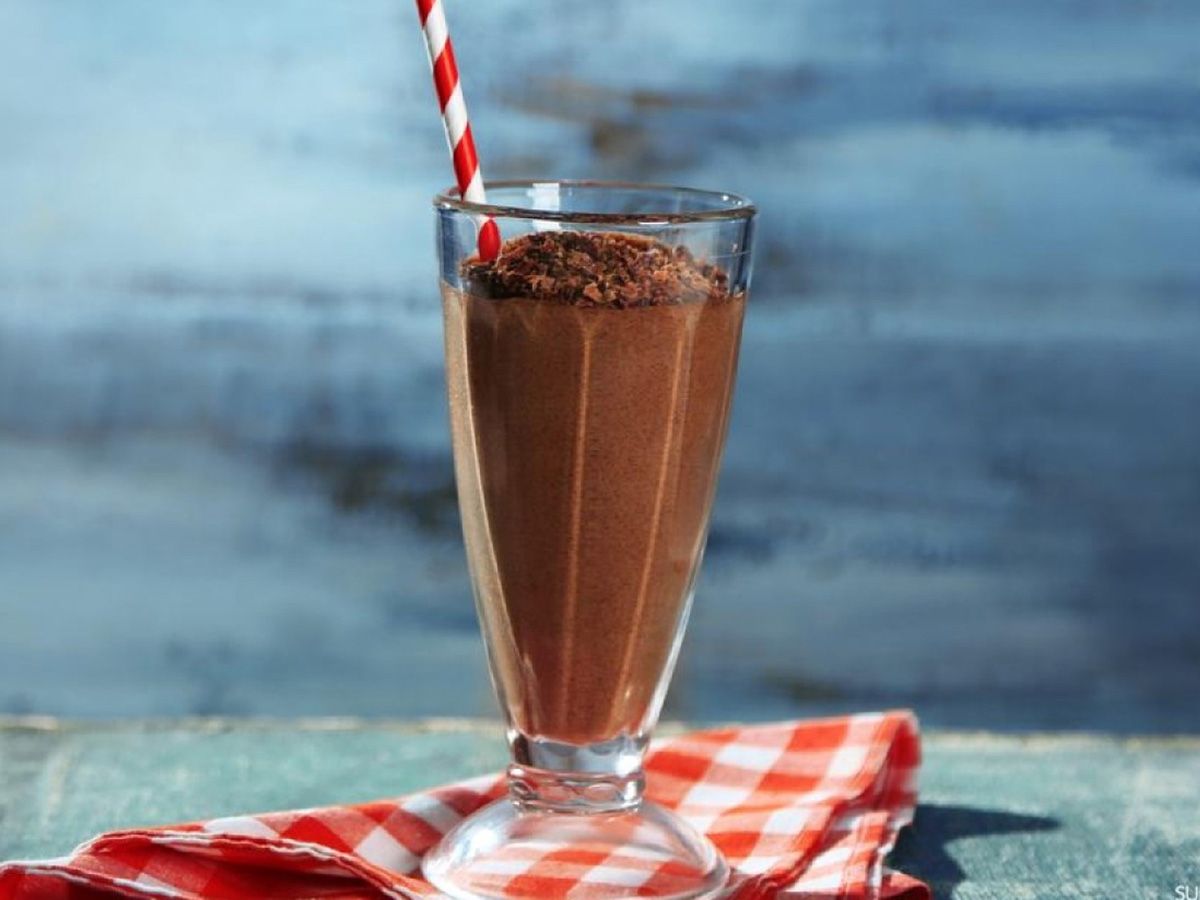 Nutella milkshake