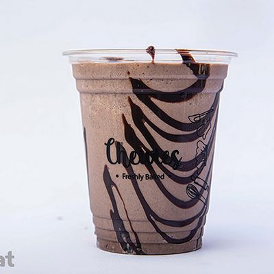 Nutella milkshake