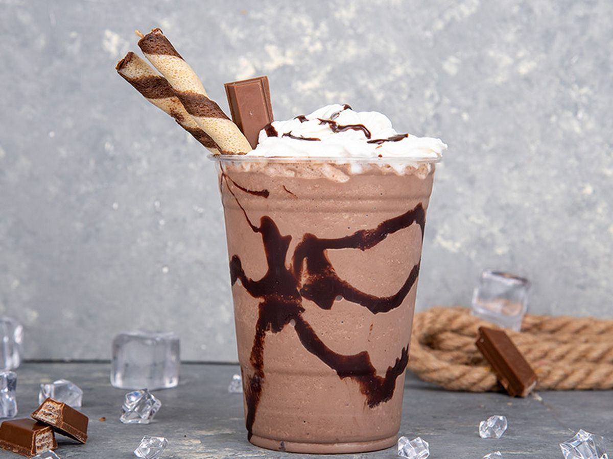 Large Hohos Milkshakes