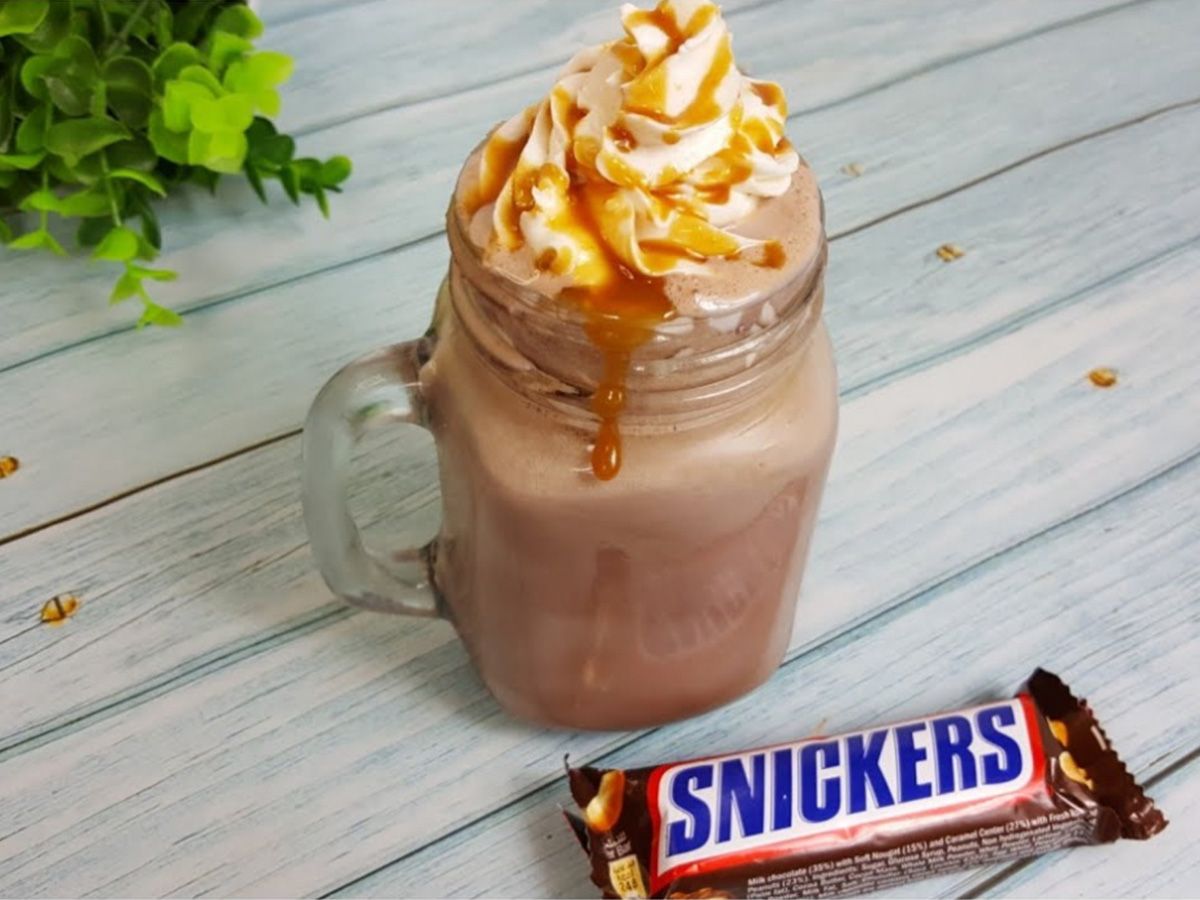 Snickers Milkshake