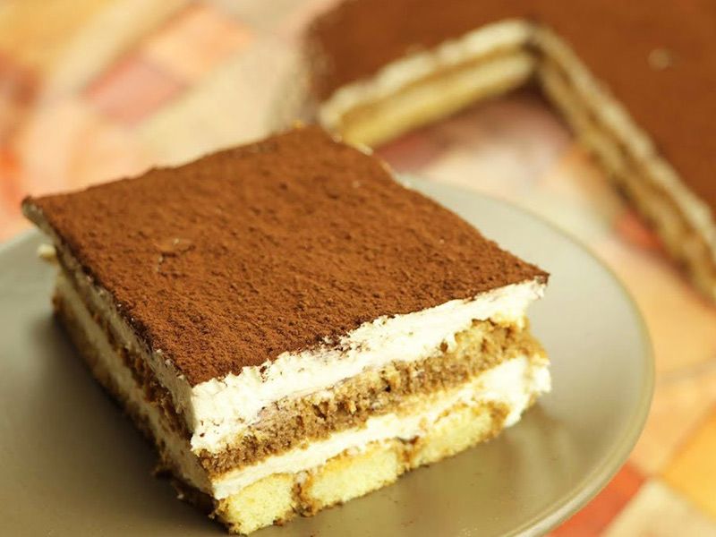 Tiramisu Milkshake