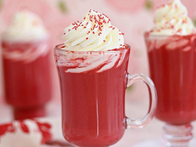 Red Velvet Milkshake