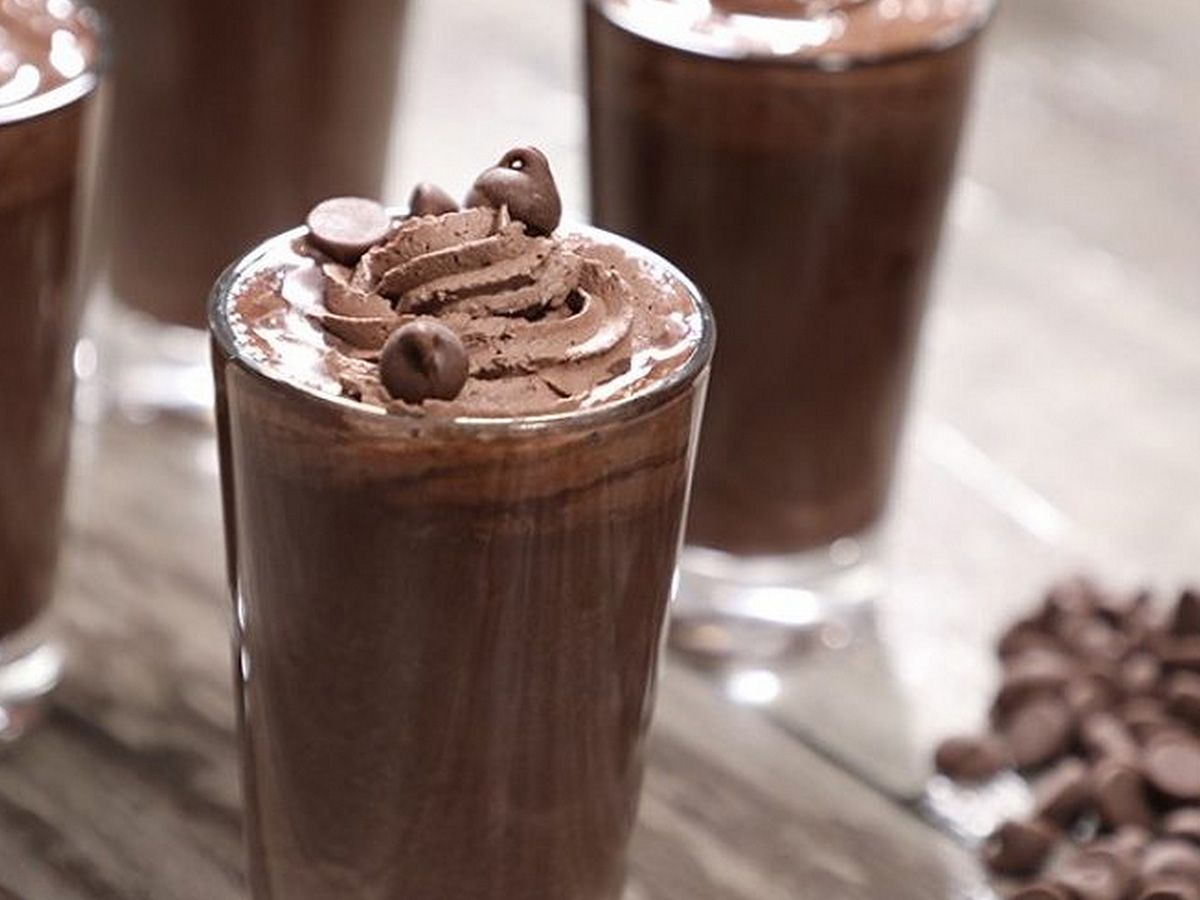 Chocolate milkshake