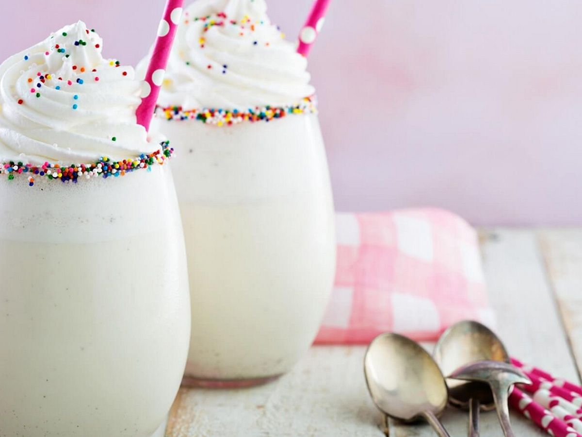 Vanilla Milkshake
