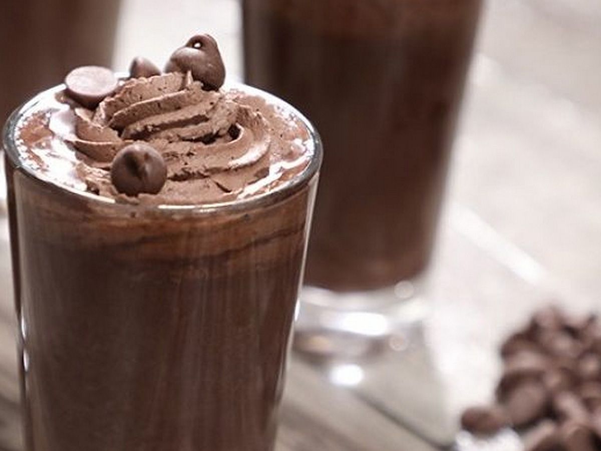 Nutella milkshake