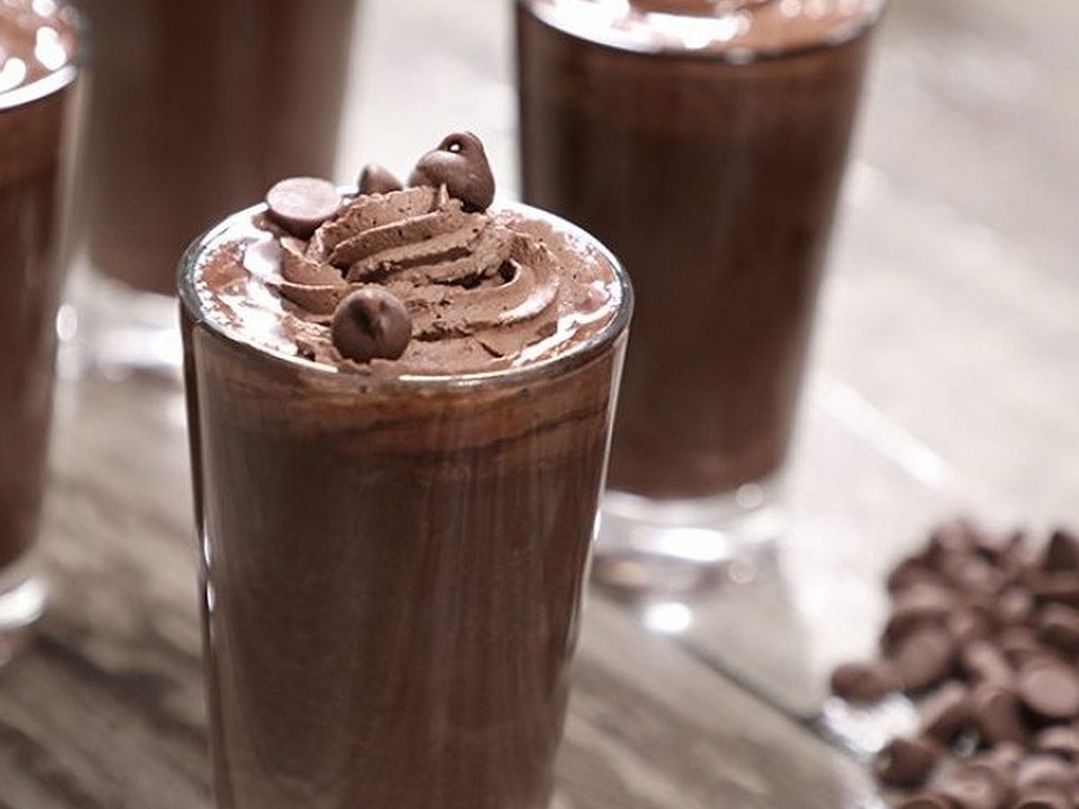 Nutella milkshake