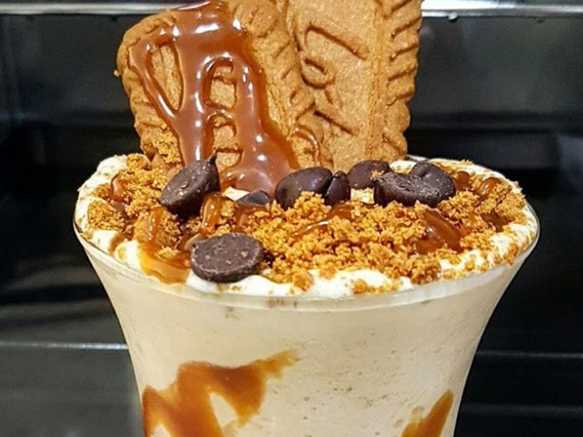 Lotus milkshake