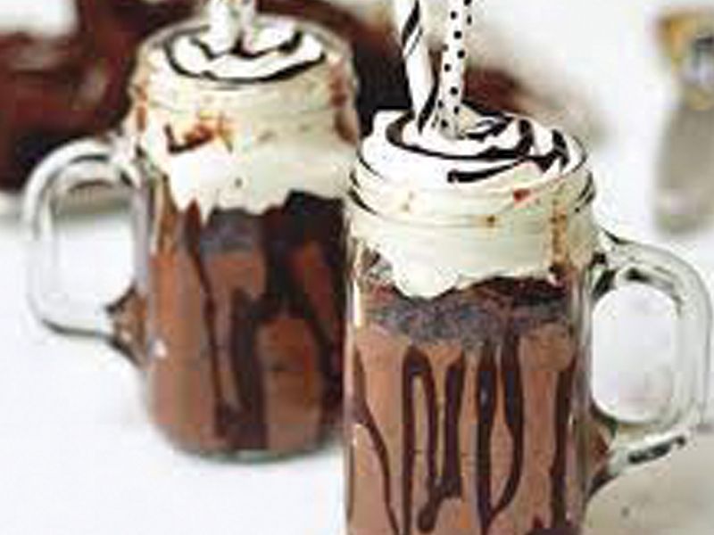 Chocolate Milkshake
