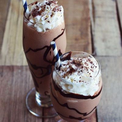 Chocolate Milkshake