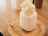 Vanilla milkshake