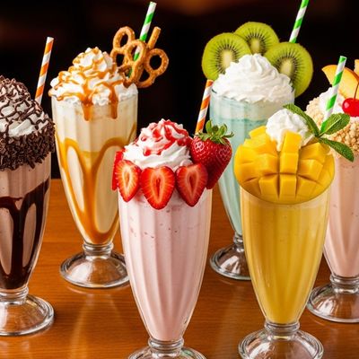 Milk Shakes