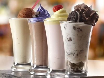 Strawberry Milkshake
