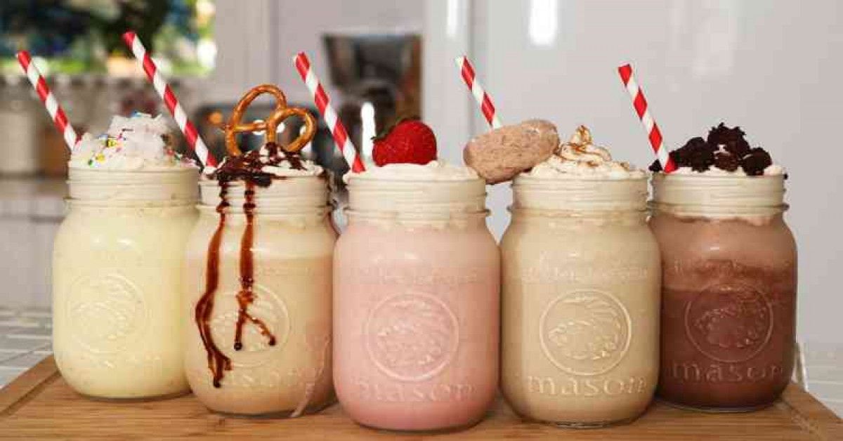 Vanilla Milkshake