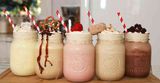 Chocolate Milkshake From Your Choice