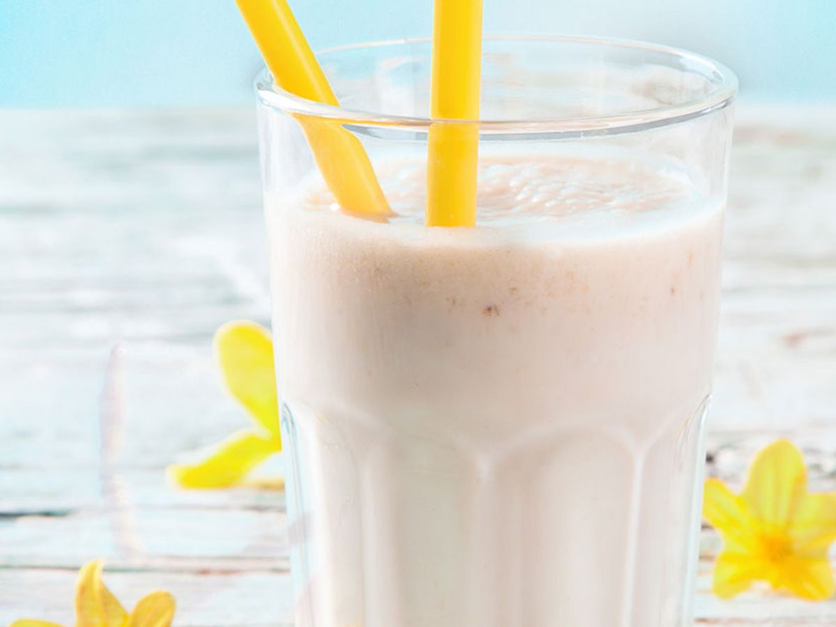 Vanilla milkshake