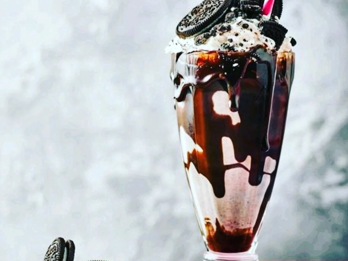Oreo milkshake