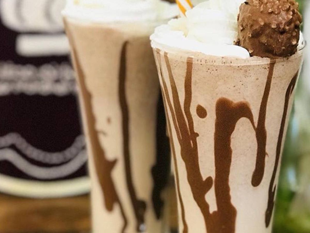Ferrero Rocher Milkshake