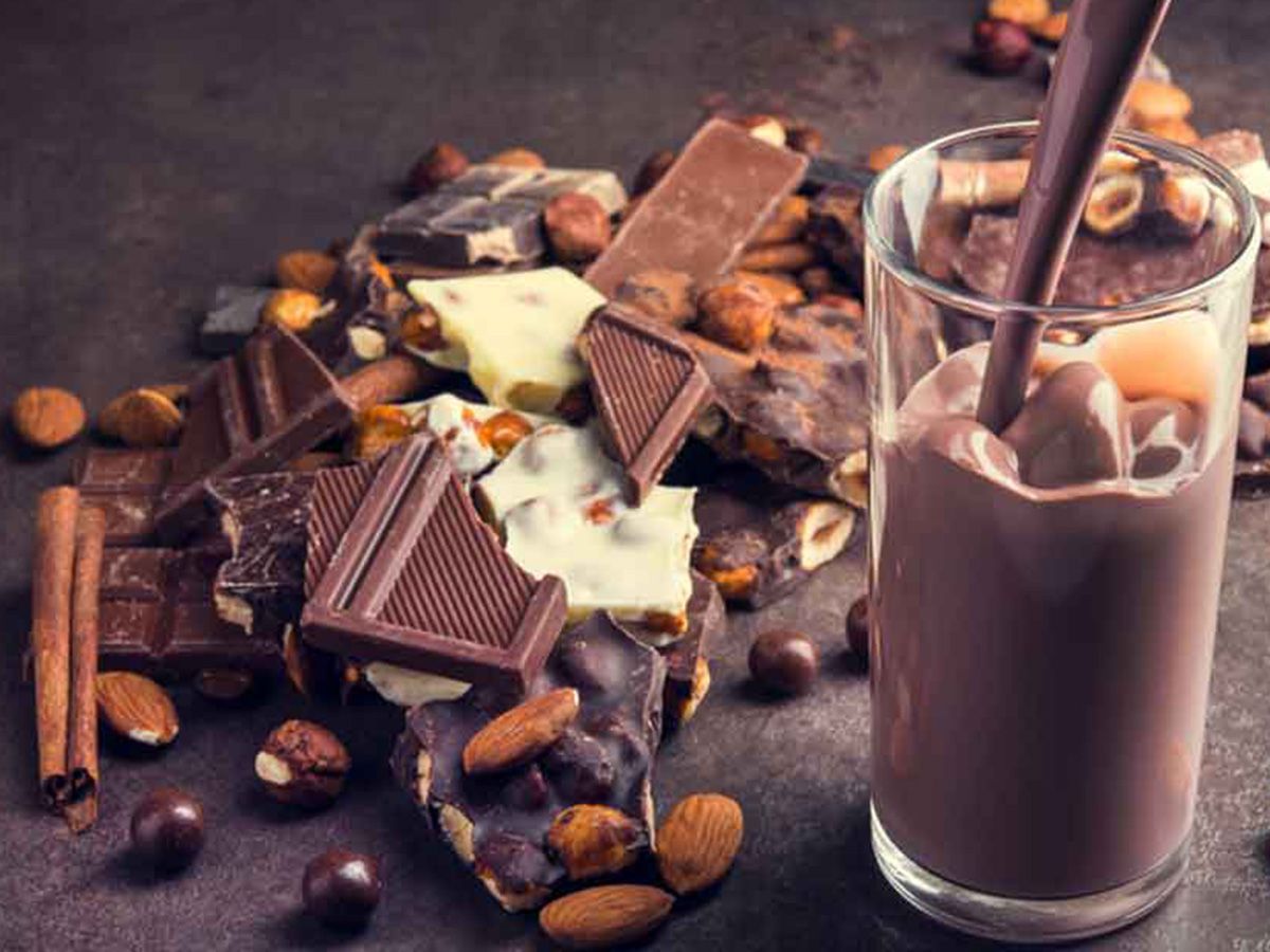 Nutella Oreo milkshake