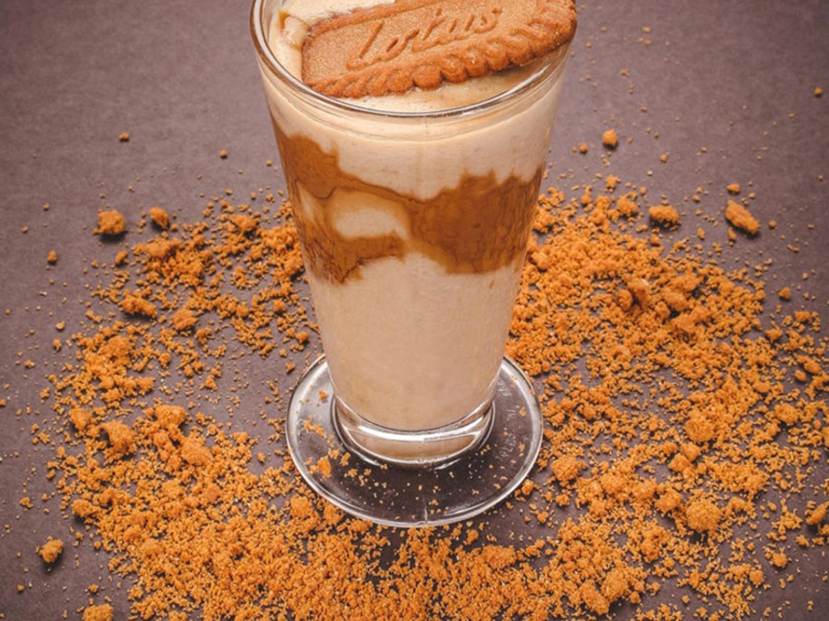 Lotus milkshake