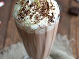 Chocolate milkshake