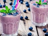 berry milkshake