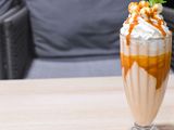 Caramel milkshake