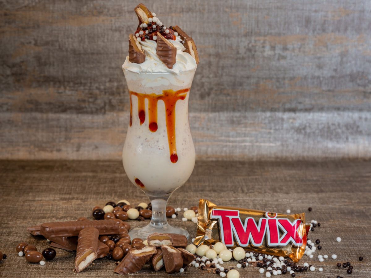 Twix milkshake