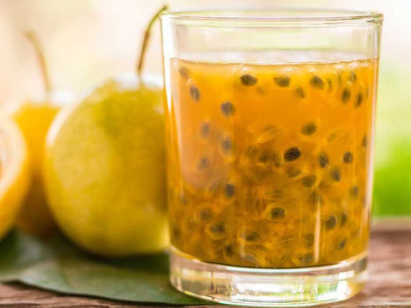 Passion Fruit Milkshake