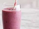 Blueberry Milkshake