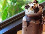 Chocolate Hazelnut Milkshake