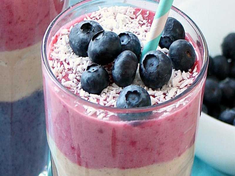 Mix Berry Milkshake