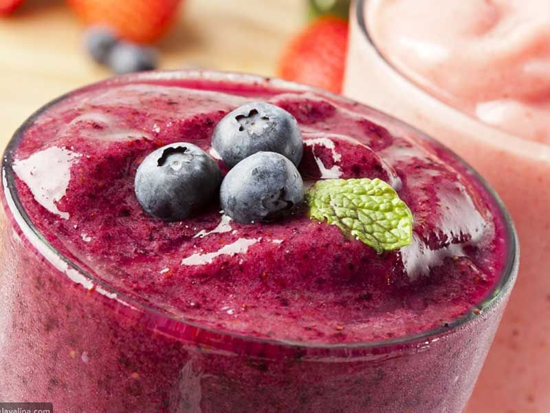 Red Berry Milkshake