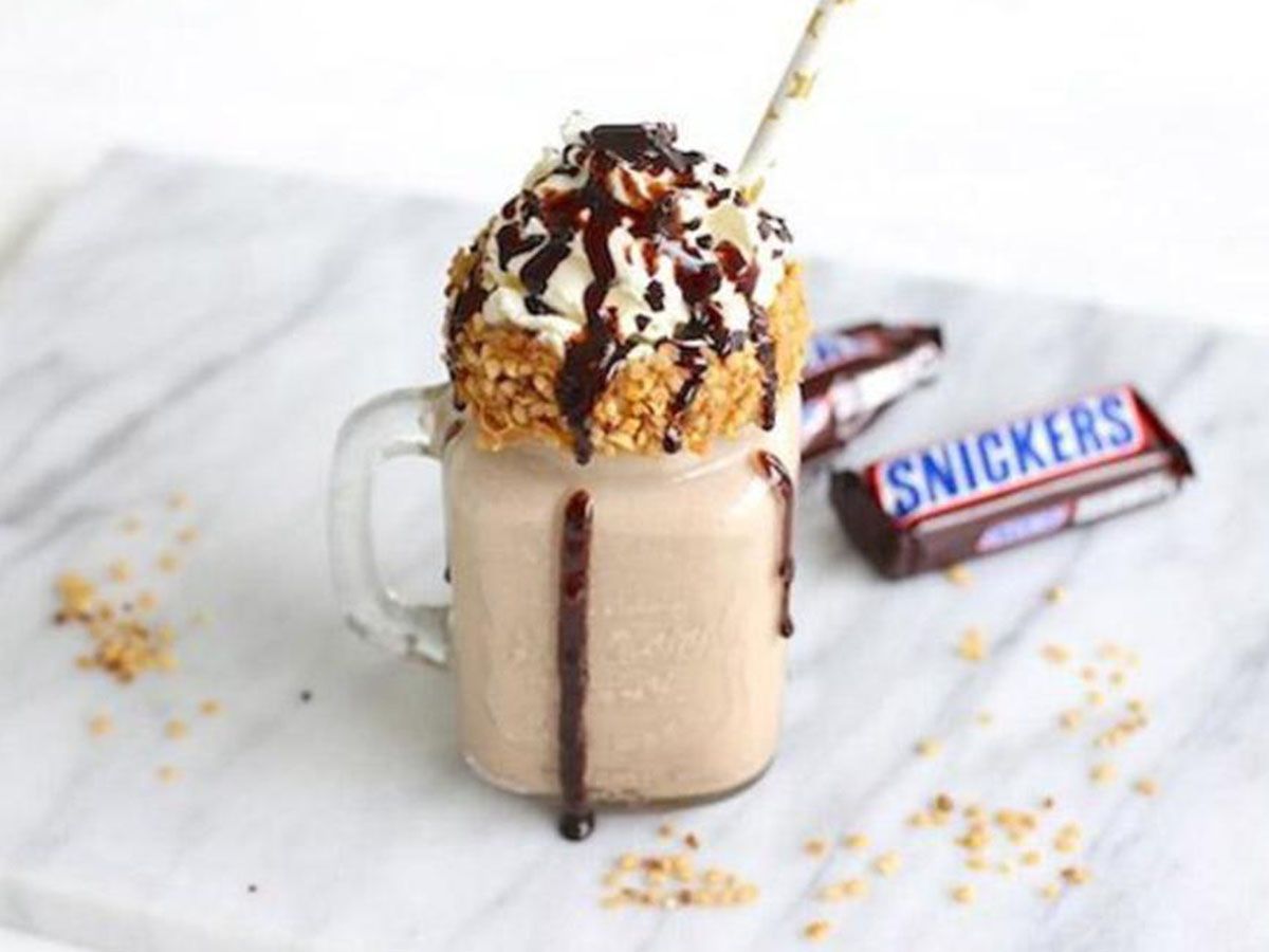 Snickers Milkshake