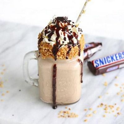 Snickers Milkshake