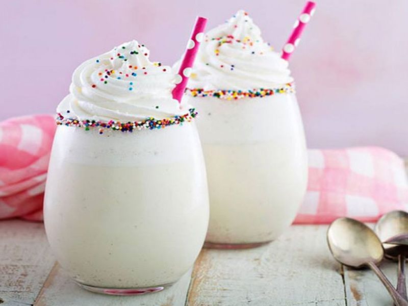 Vanilla Milkshake