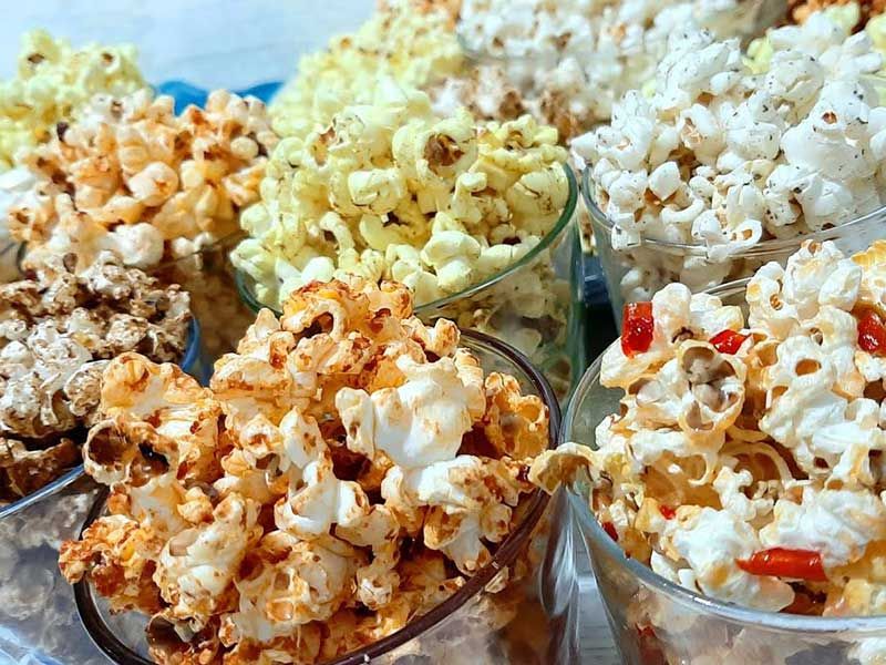 Pop Corn Milkshake