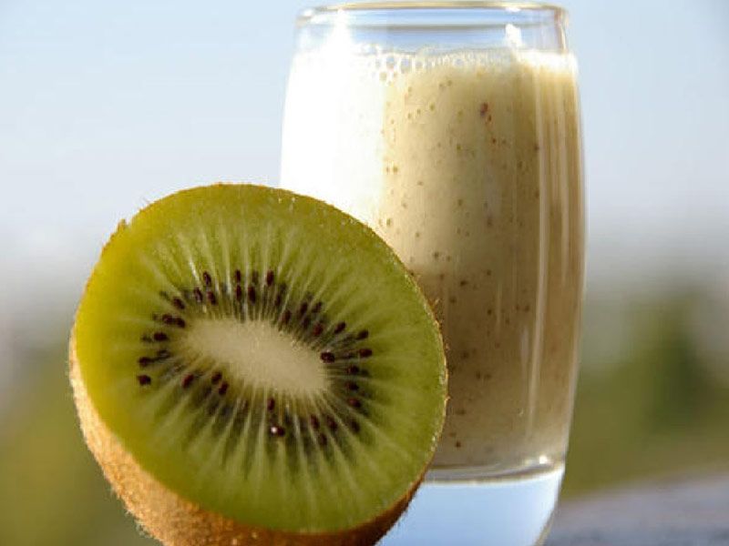 Kiwi Milkshake
