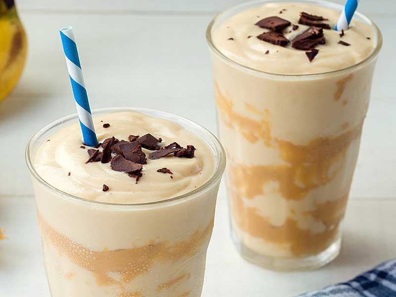 Gum Milkshake