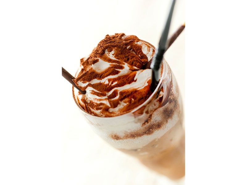 Mars Milkshake