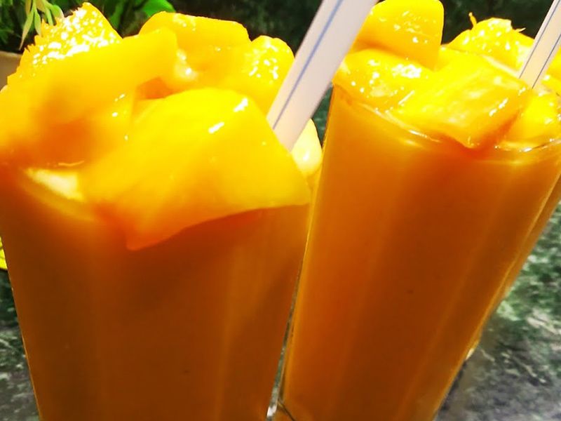 Mango Milkshake