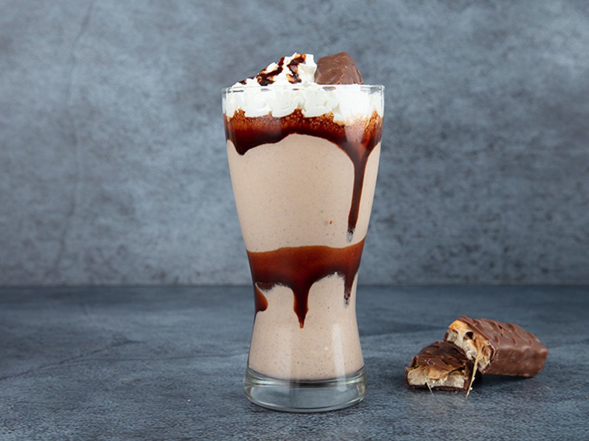 Moro Milkshake